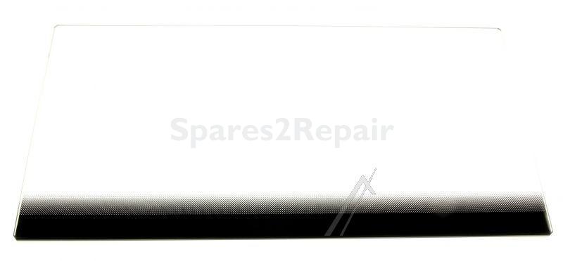Glass Panel - 5918137600 Glass Plate Cooktop (fumé) Srg Eo1260 [Delonghi]