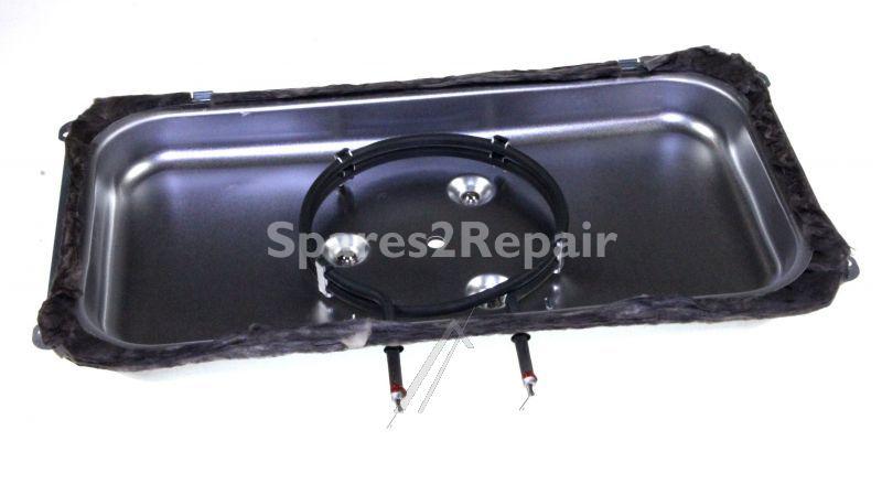 Element - C00316138 Heating Element + Chamber [Whirlpool Indesit]