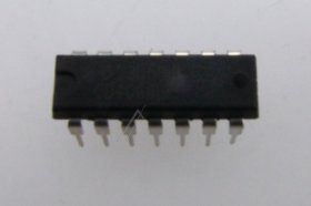 Texas Instruments Ic - Ic Cmos 4066, Dip-14