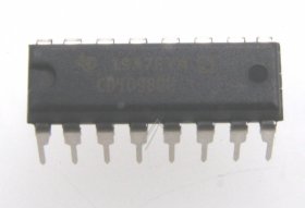 Texas Instruments Ic - Ic 4000 Cmos Dip-16