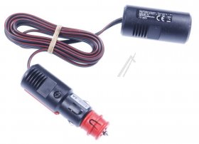 Din Car-radio Adapter - Din Car-radio Adapter, 12 Volts, Max. 8a, 1,8m