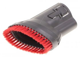 Vacuum Cleaner Nozzle - 49121278 Multifonction Tool Brush - Round [Candy Hoover]
