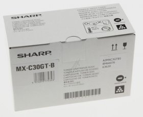 Sharp Toner Cartridge - Mxc30gtb Sharp Toner Schwarz Mx-c250f- -c300w 10k