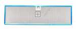 Metal Grease Trap - 4055110334 Cassette Filter 500x144 [Electrolux Aeg]
