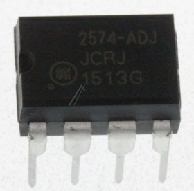 On Semiconductor Fixed Voltage Reg. Pos. - 2574-adj Spannungsregler, Einstellbar, +1,23v-37v-0.5a, Dip-8