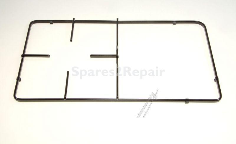 Mechanical Components - 377c43 Grill 2 Flames Right Or Left [Sogedis]