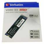 Verbatim Ssd M.2 - Vi560 S3 49362 256gb M 2-sata-3 Ssd Hard Drive