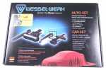 Wessel Werk Vacuum Cleaner Accessory Kit - 20001000 Autopflegeset + Adapter FÜr Tankstellensauger