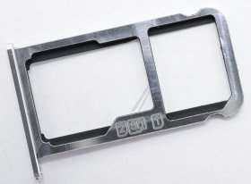 Nokia Sim card Holder - Meple02004a Nokia 6 Dual Sim - Sim Card Holder White-copper