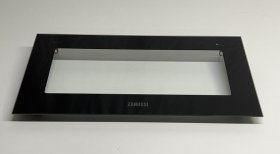 Pane - 5551191132 Window Black Zanussi 594x327mm [Electrolux Aeg]