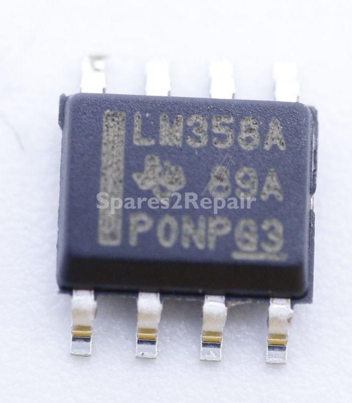 Texas Instruments Operational Amplifier Ic - Lm358a Ic Smd Soic8 -rohs-konform-
