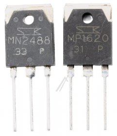 Sanken Transistors - Mn2488p+mp1620p Transistors (set)