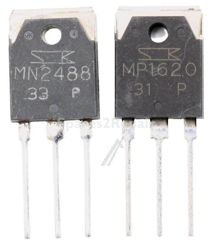 Sanken Transistors - Mn2488p+mp1620p Transistors (set)