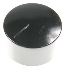 Button - 5616986005 Knob black zero-index [Electrolux Aeg]