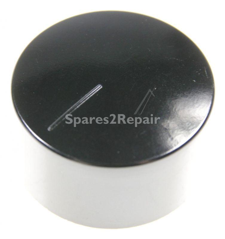 Button - 5616986005 Knob black zero-index [Electrolux Aeg]