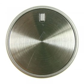 Control Knobs - 8073833017 Knob inox [Electrolux Aeg]
