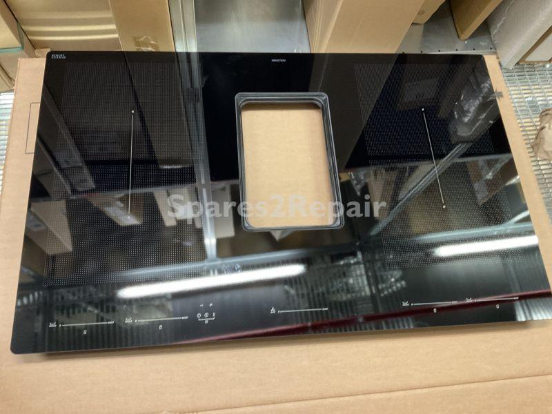 Ceramic Surface - C00630974 488000630974 Assembled Ind Glass 830x520 G5 I [Whirlpool Indesit]