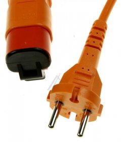 Nilfisk Mains Power Lead - 22156201 Cable 15m Backuum+plug