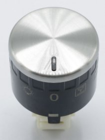 Control Knobs - 9062817 Recessed Knob Black 34n+nak x 10500 [Amica]