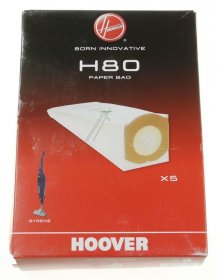 Vacuum Cleaner Bags - H80 35601774 Paper Bag H80 [Candy Hoover]