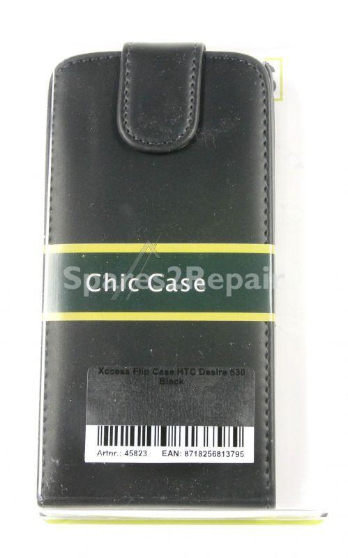 Xccess Leather Bag Gsm - Xccess Flip Case Suitable For Htc Desire 530 Black