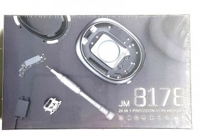 Jakemy Tools - Schraubendreher-set Im Aero-design Mit 26 Teilen