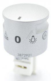 Button - 3872921006 Control Knob Function High-gra [Electrolux Aeg]
