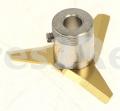 Dynamic Mixer / Blender Blade - Couteau Avec Vis - 7917