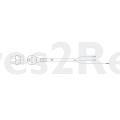Mains Power Lead - 140048580017 Power Cable eur 1700mm 3x0 75m [Electrolux Aeg]