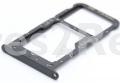 Huawei Sim card Holder - Sim - Sd Tray FÜr (lld-l31) Huawei Honor 9 Lite Dual - Black