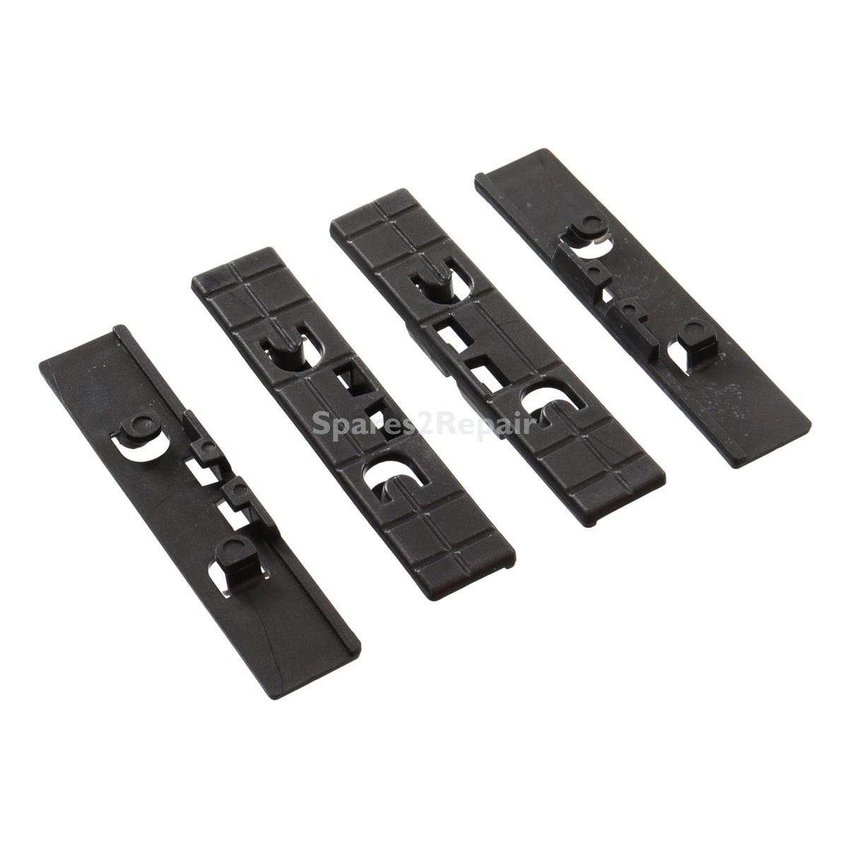 Compatible for Ariston ALE, AS, ASL; Hotpoint VTD; Indesit IS, ISL Series Front Bearing Pads (Pack of 4)