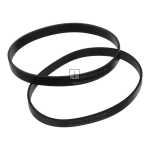 Compatible for Hoover 'V17' Purepower, Dustmanager Series; Vax 'Type 1' Power 1 & 2 Type Retail Packed Drive Belts (Pack of 2)