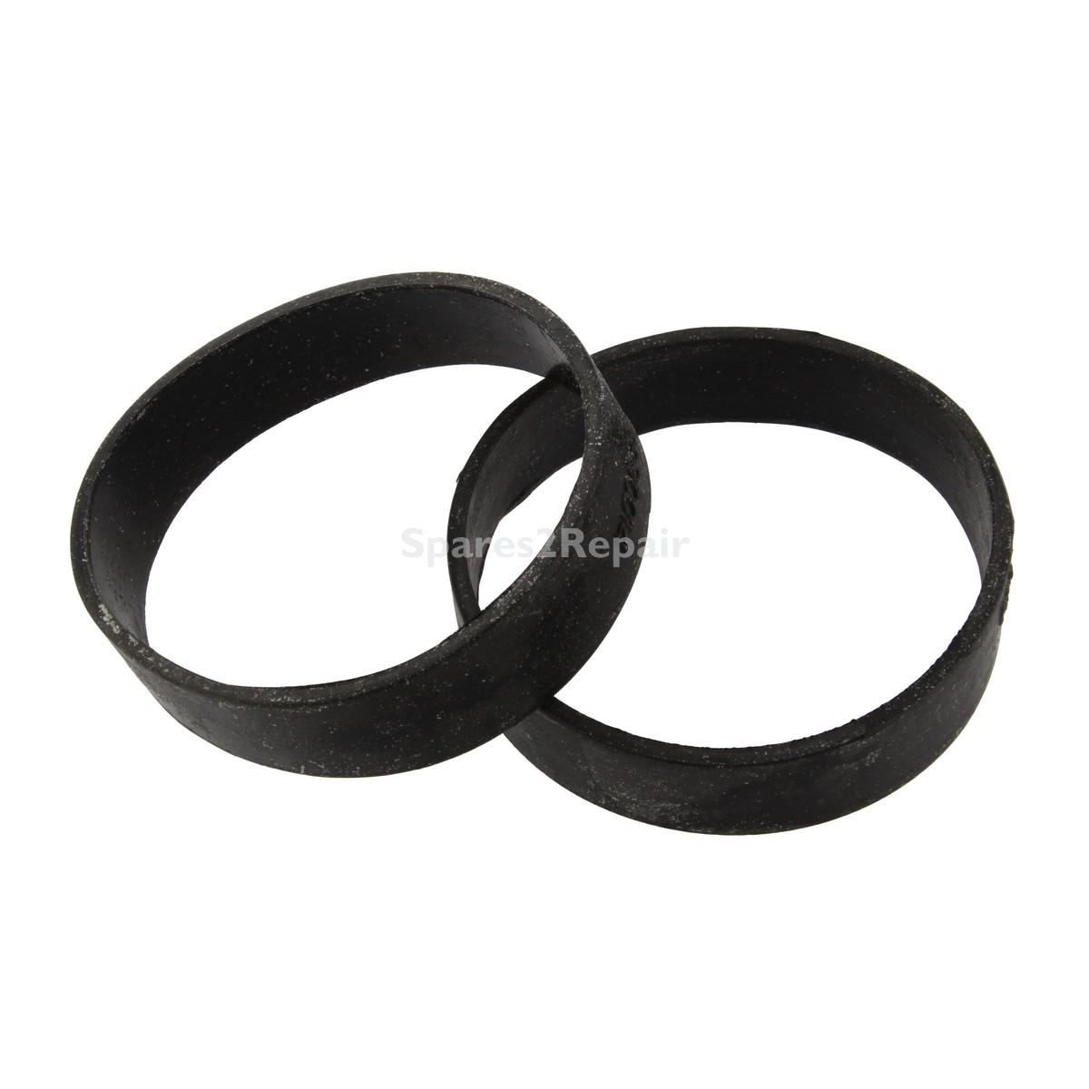 Compatible for Kirby Classic, Tradition, Heritage, Legend, Generation 3,4,5,6 Type Retail Packed Drive Belts (Pack of 2)