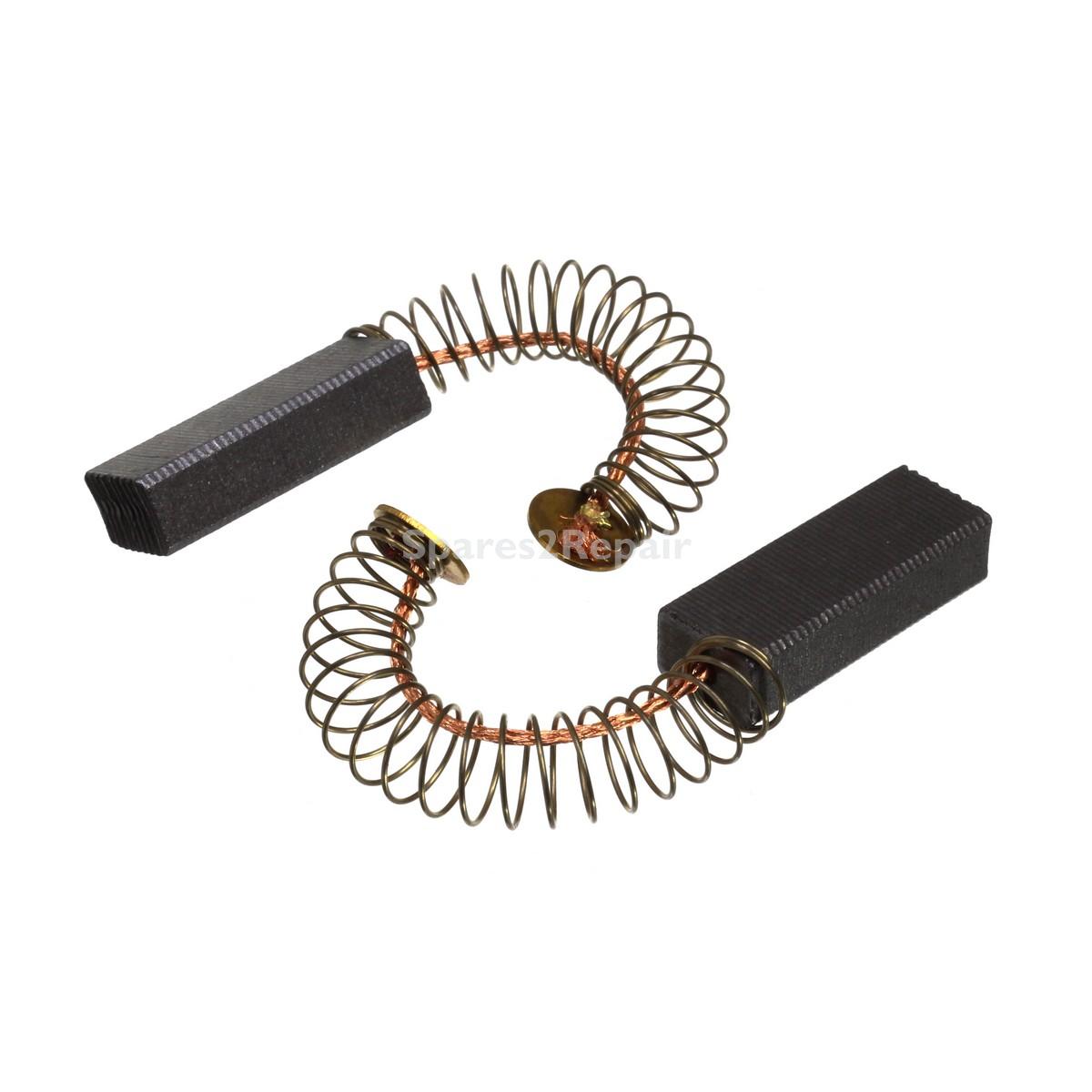 Compatible for Kirby Tradition, Legend 1, Legend 2 Series Vacuum Cleaner Motor Carbon Brushes (Pack of 2)