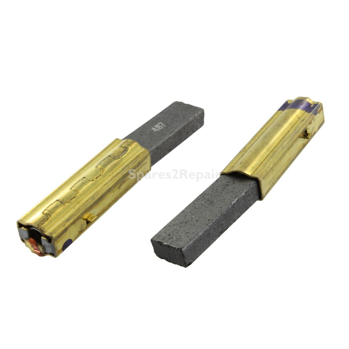 Compatible for Numatic BLT, BL2 Series Vacuum Cleaner BL21104 Carbon Brushes (32mm x 11mm x 6.2mm, Pack of 2)