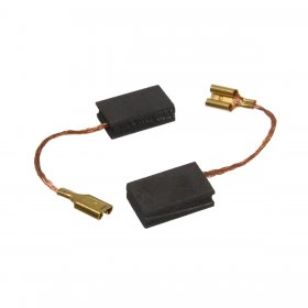 Compatible for Milwaukee Drill, Grinder, Hammer, Polisher, Sander, Wall Chaser Carbon Brushes (6.4mm x 10mm x 13mm, Pack of 2)