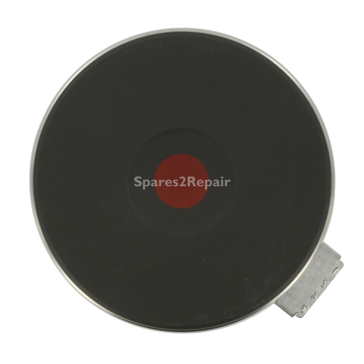 Universal Wide 8mm Rim Quick Heat Solid Hotplate (145mm & 1500W)