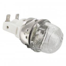 Universal Ceramic Lamp Bulb Holder Assembly (E14, 300°C)