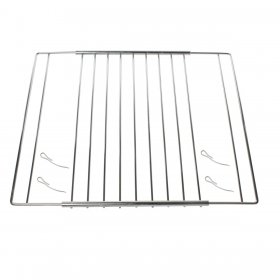 Universal Extendable & Adjustable Range Cooker Warming Oven, Mini Oven Shelf Spring & Pin Fitting Type (300mm x 260mm to 400mm)