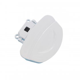 Compatible for Baumatic BTWM5, BTWM6, BWD12.1; Caple, CDA, De Dietrich DLZ; Fagor, Homark WD602, WM602; Sarena, White-Westinghouse, Gorenje White Door Handle Assembly