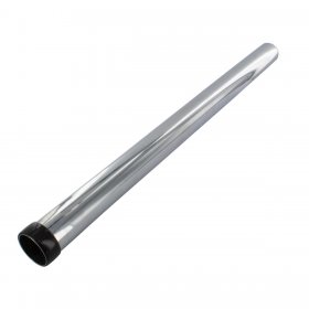 Universal Chromed Steel Extension Rod Tube (35mm x 530mm)