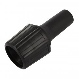Universal Black Plastic Vario-Fit Vacuum Cleaner Adapter Tool (32mm to 30mm-38mm)