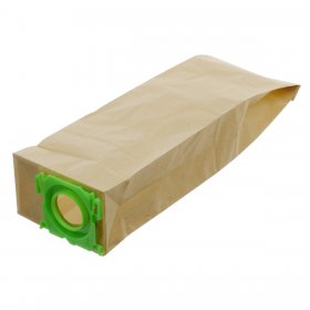 Compatible VB475T for Sebo X, C; Jeyes Sensor; Taski Stealth 1, Ensign SM1/2 Series Paper Bags (Pack of 10)