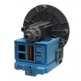Universal Drain Outlet Pump Base with Fitted TOC (Screw Fixing, 2 Separate, Bottom Positioned Rear Facing Terminals, 220V-240V, 50Hz)