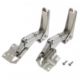 Compatible for BSH Bosch, Neff, Siemens Multi-Model Fitting Lower & Upper Door Hinge Set