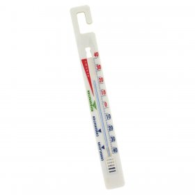 Universal -40°C to +40°C Temperature Range Stick Type Thermometer with Hanging Hook