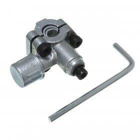 Universal 'BPV31' Type 1/4", 5/16", 3/8" Bullet Line Tap Valve for R12, R22, R134a, R502 Systems