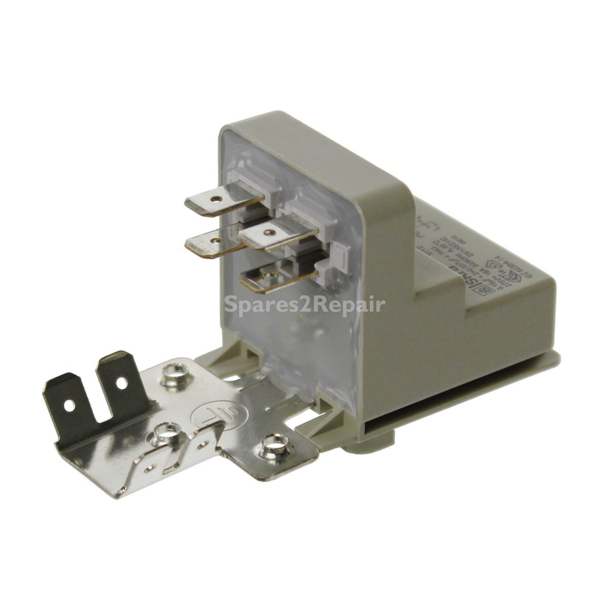 Compatible for Howden, Beko, Hygena, Diplomat ADP8630, ADP8640, HJA8362, HJA8630, HJA8640 Series Interference Filter