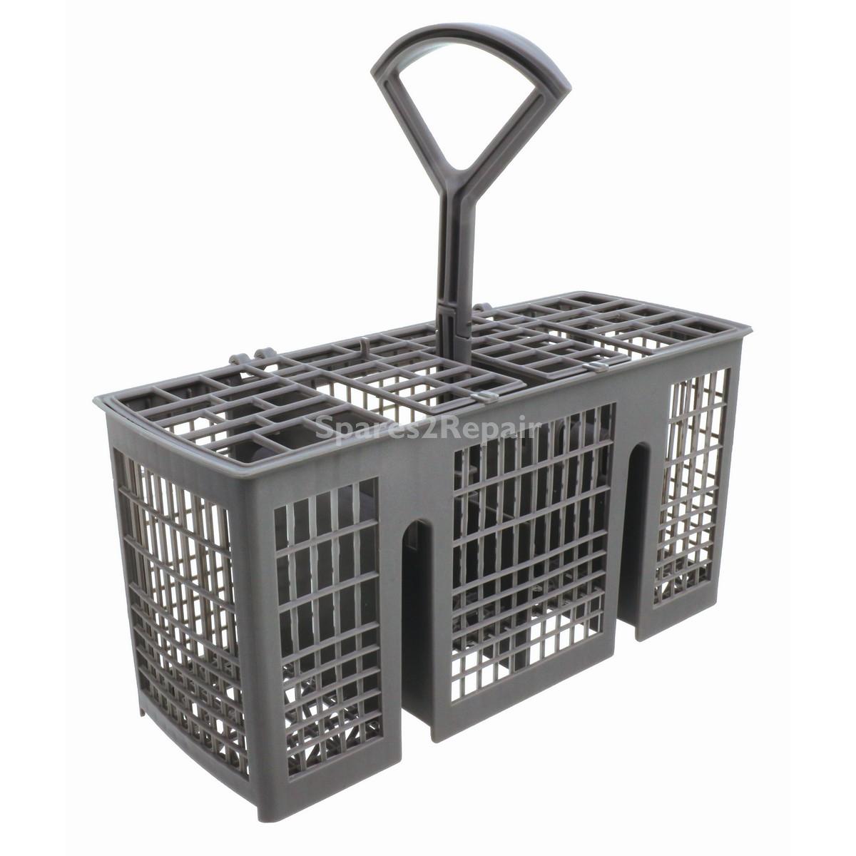 Universal Slimline Dishwasher Cutlery Basket (95mm x 118mm x 227mm)