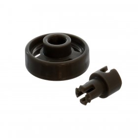 Compatible for Stoves, Belling, New World, Baumatic BDW13 Type Dishwasher Lower Basket Wheel (Pack of 1)